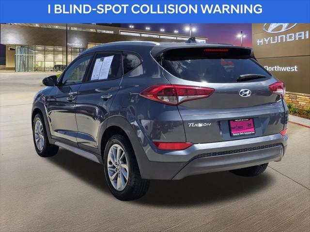 2018 Hyundai Tucson SEL