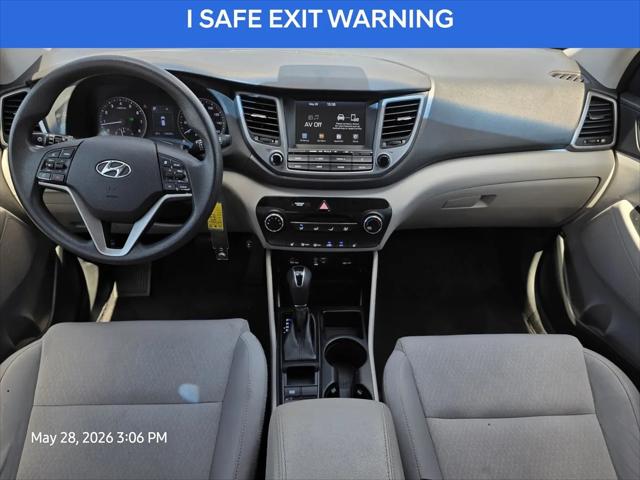 2018 Hyundai Tucson SEL