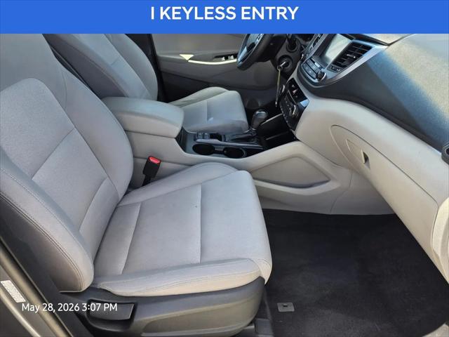 2018 Hyundai Tucson SEL