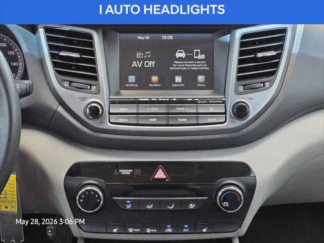 2018 Hyundai Tucson SEL