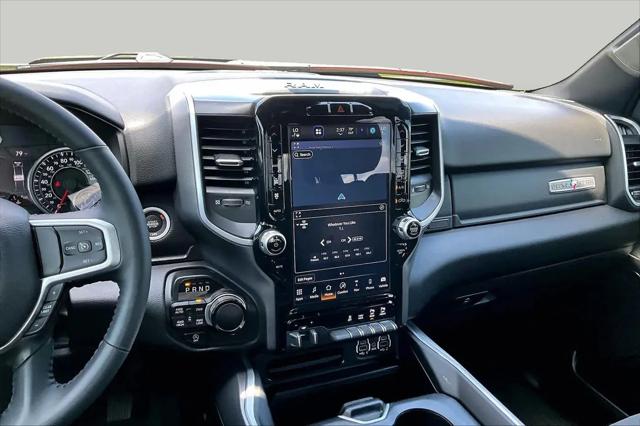 2023 Ram 1500 Lone Star Crew Cab 4x4 5'7" Box