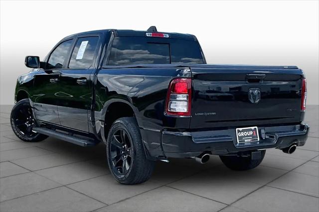 2023 Ram 1500 Lone Star Crew Cab 4x4 5'7" Box