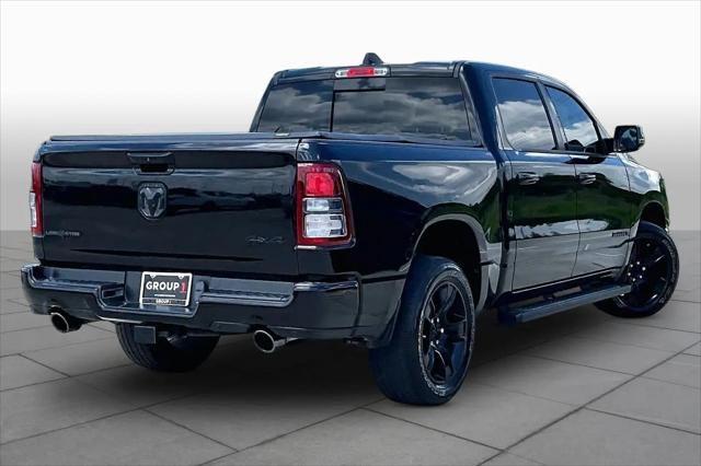 2023 Ram 1500 Lone Star Crew Cab 4x4 5'7" Box