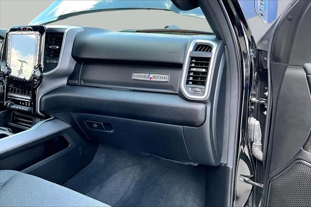 2023 Ram 1500 Lone Star Crew Cab 4x4 5'7" Box