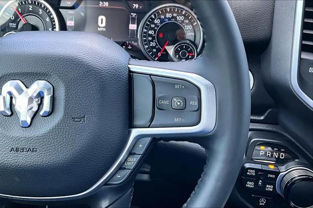 2023 Ram 1500 Lone Star Crew Cab 4x4 5'7" Box