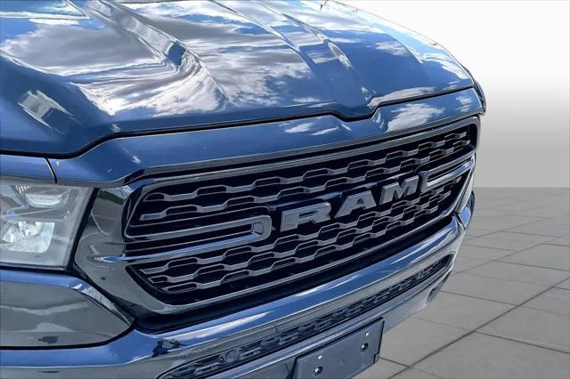2023 Ram 1500 Lone Star Crew Cab 4x4 5'7" Box