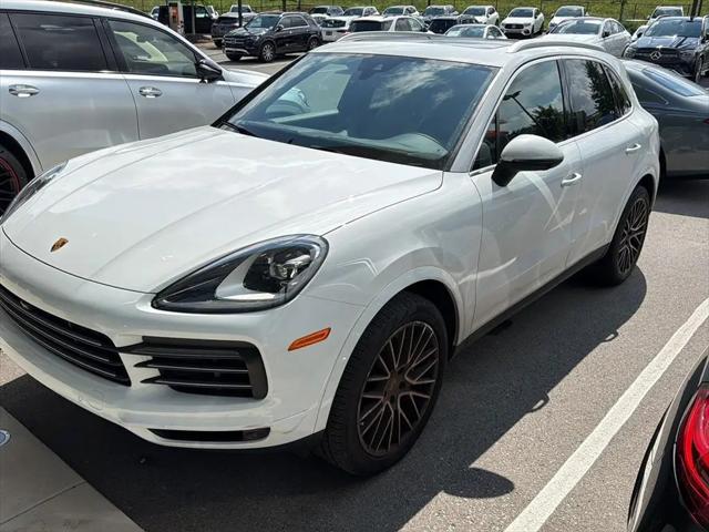 2021 Porsche Cayenne Cayenne