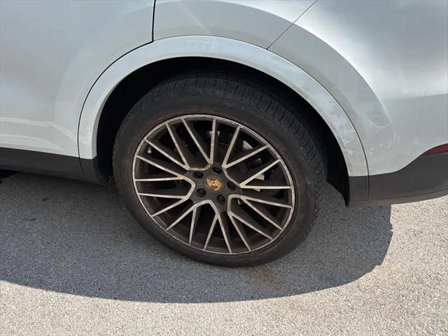 2021 Porsche Cayenne Cayenne