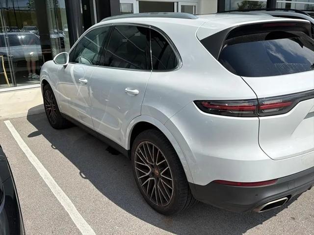 2021 Porsche Cayenne Cayenne