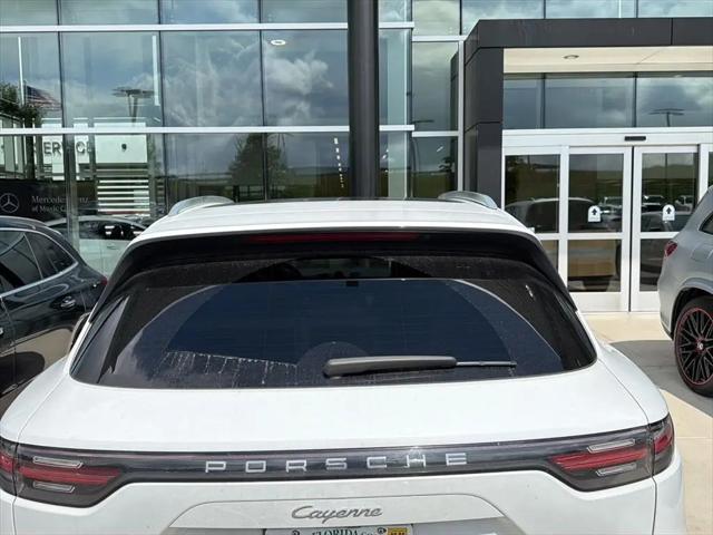 2021 Porsche Cayenne Cayenne