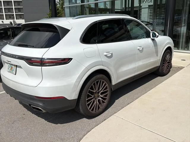 2021 Porsche Cayenne Cayenne
