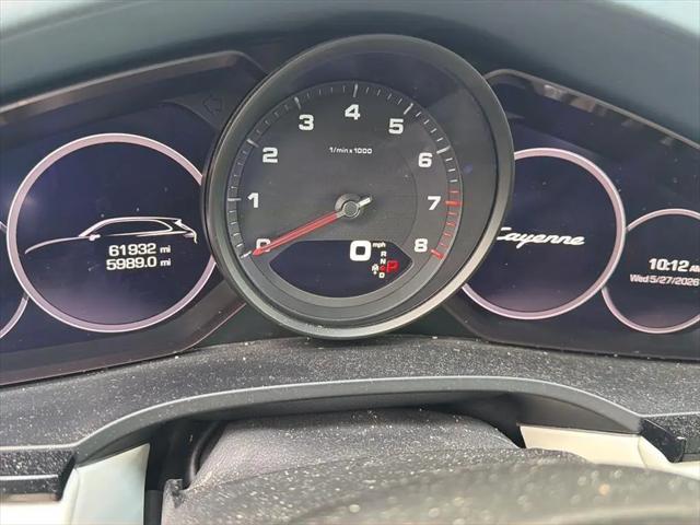 2021 Porsche Cayenne Cayenne