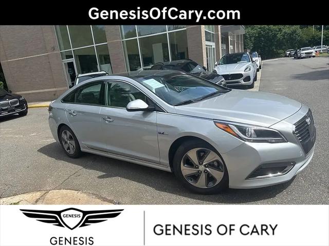 2017 Hyundai Sonata Hybrid Limited for sale in Cary, NC