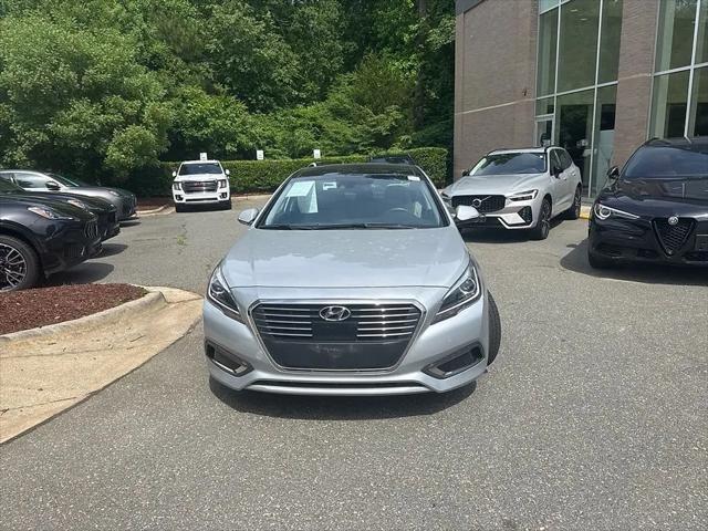 2017 Hyundai Sonata Hybrid Limited