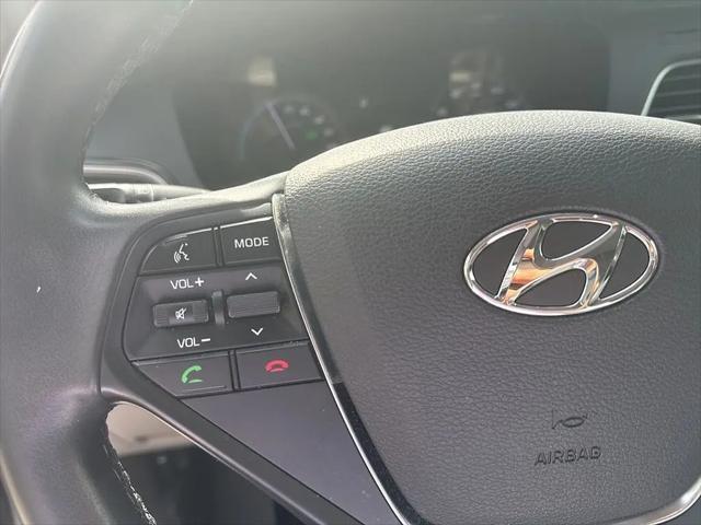 2017 Hyundai Sonata Hybrid Limited