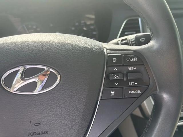 2017 Hyundai Sonata Hybrid Limited