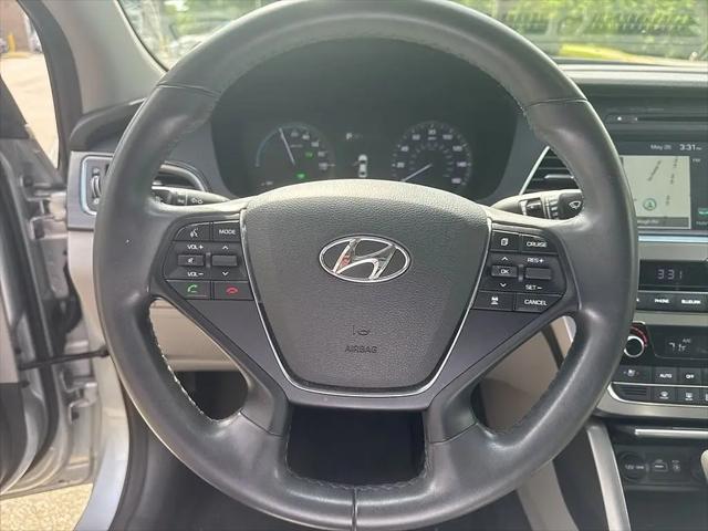 2017 Hyundai Sonata Hybrid Limited