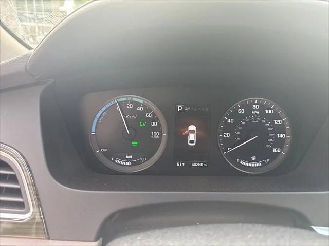 2017 Hyundai Sonata Hybrid Limited