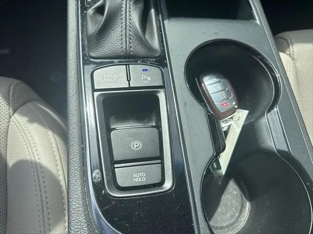 2017 Hyundai Sonata Hybrid Limited
