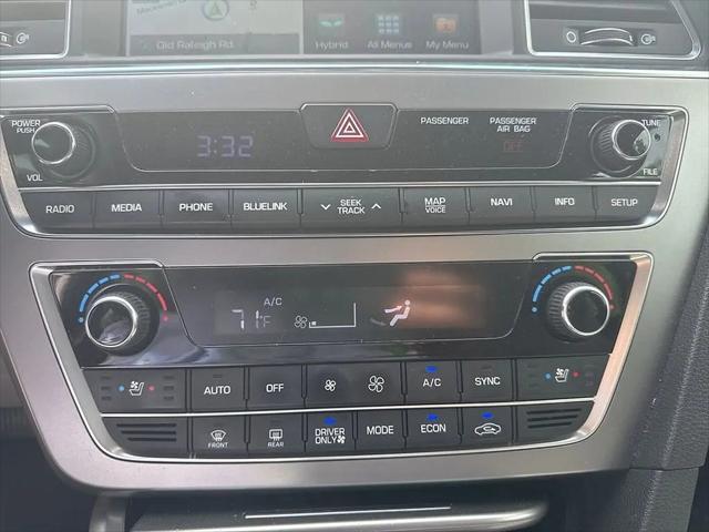 2017 Hyundai Sonata Hybrid Limited