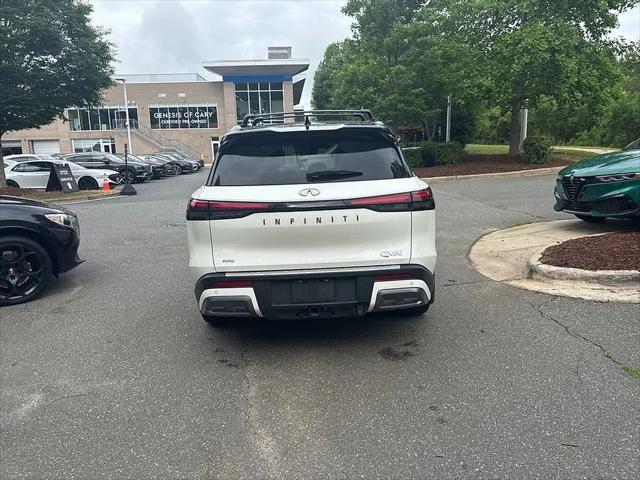 2025 INFINITI QX60 AUTOGRAPH AWD