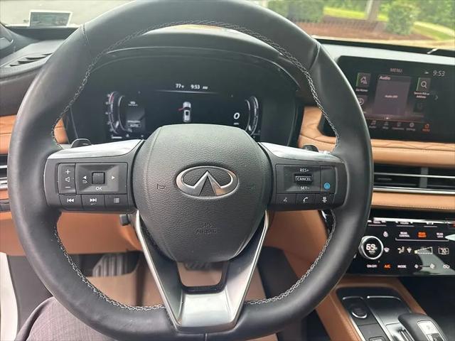 2025 INFINITI QX60 AUTOGRAPH AWD