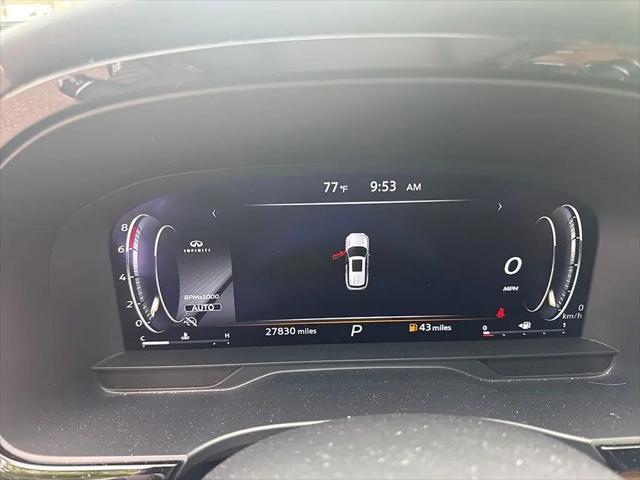 2025 INFINITI QX60 AUTOGRAPH AWD