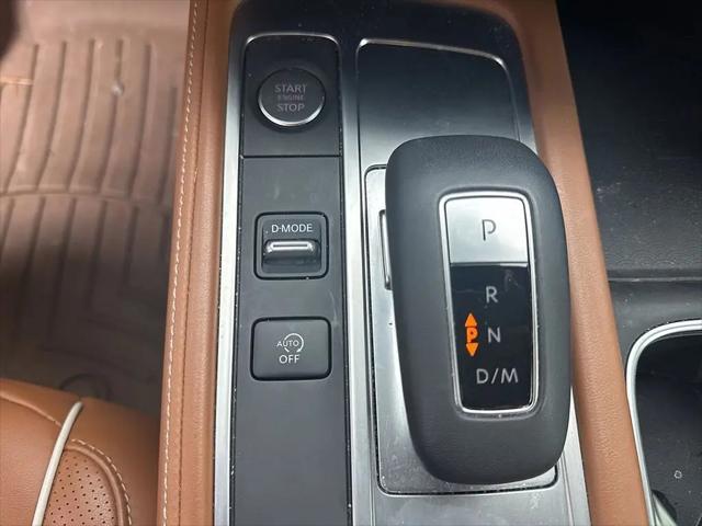 2025 INFINITI QX60 AUTOGRAPH AWD