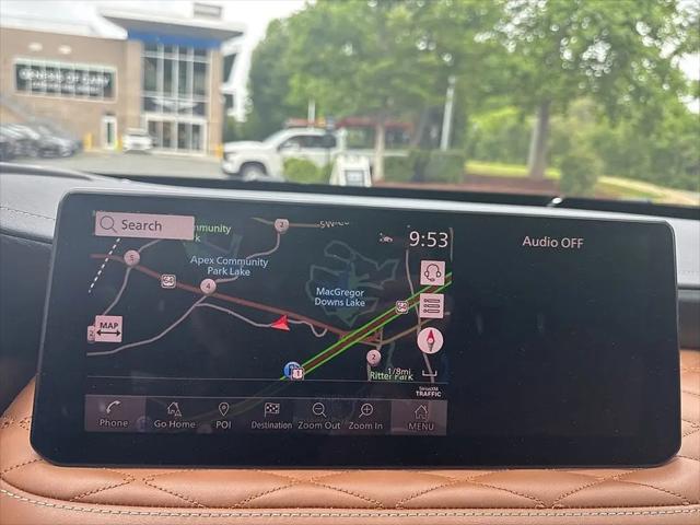 2025 INFINITI QX60 AUTOGRAPH AWD
