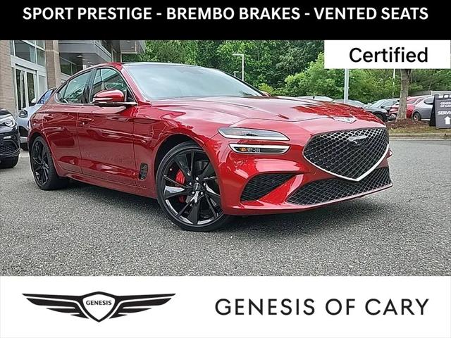 2023 Genesis G70 3.3T RWD for sale in Cary, NC