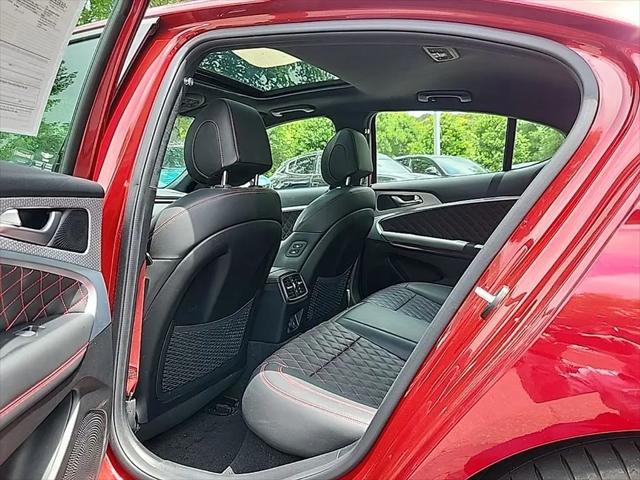 2023 Genesis G70 3.3T RWD