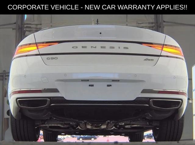 2026 Genesis G90 3.5T E-SC MHEV AWD