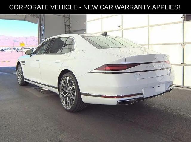 2026 Genesis G90 3.5T E-SC MHEV AWD