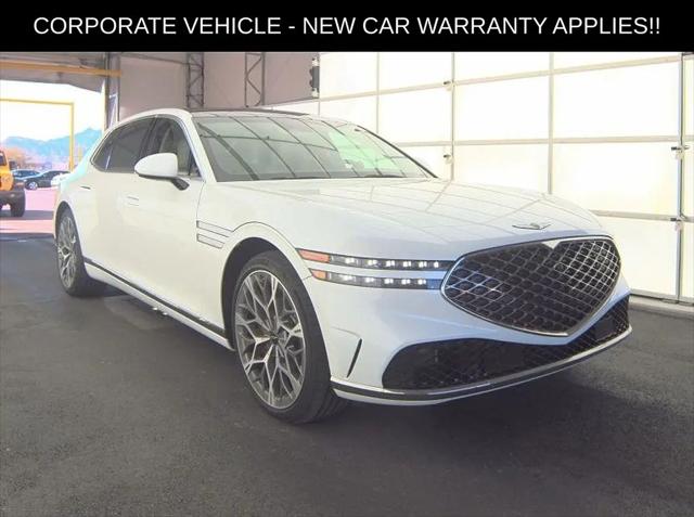 2026 Genesis G90 3.5T E-SC MHEV AWD