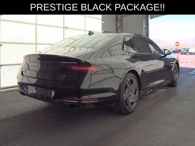 2026 Genesis G90 3.5T E-SC Prestige Black AWD