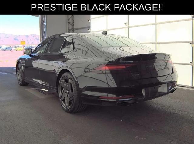 2026 Genesis G90 3.5T E-SC Prestige Black AWD