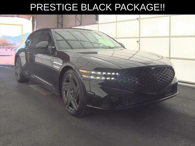 2026 Genesis G90 3.5T E-SC Prestige Black AWD