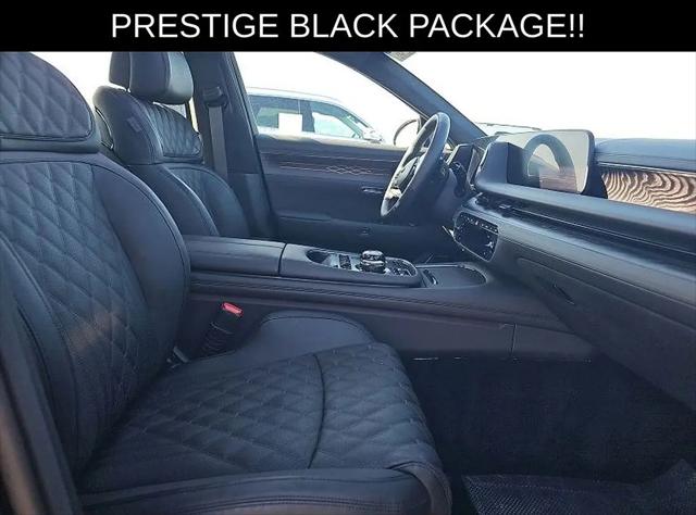 2026 Genesis G90 3.5T E-SC Prestige Black AWD