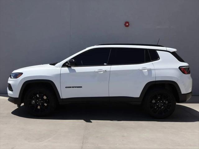 2025 Jeep Compass Latitude 4x4