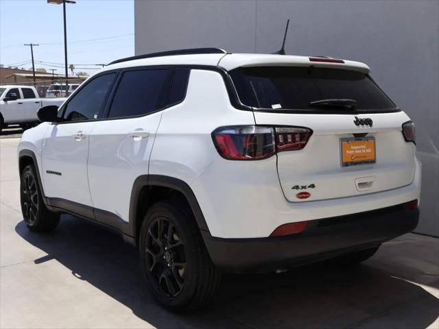2025 Jeep Compass Latitude 4x4