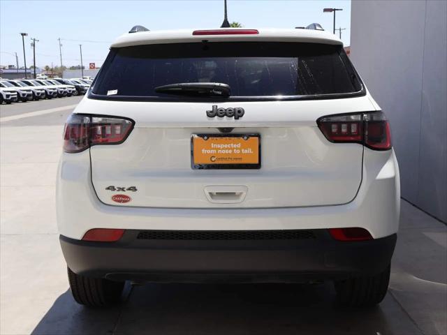 2025 Jeep Compass Latitude 4x4