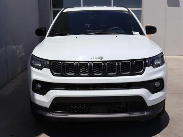 2025 Jeep Compass Latitude 4x4