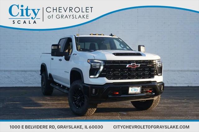2026 Chevrolet Silverado 2500HD Crew Cab, Standard Bed, XR2, 4WD for sale in Grayslake, IL