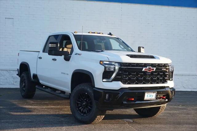 2026 Chevrolet Silverado 2500HD Crew Cab, Standard Bed, XR2, 4WD