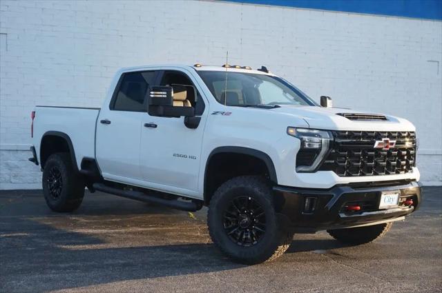 2026 Chevrolet Silverado 2500HD Crew Cab, Standard Bed, XR2, 4WD