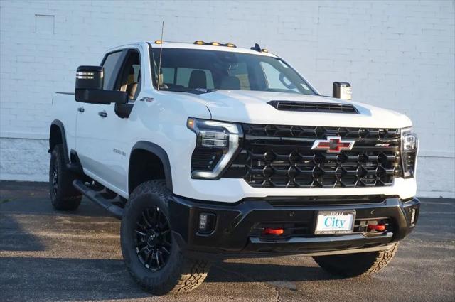 2026 Chevrolet Silverado 2500HD Crew Cab, Standard Bed, XR2, 4WD