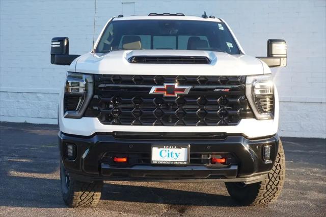 2026 Chevrolet Silverado 2500HD Crew Cab, Standard Bed, XR2, 4WD