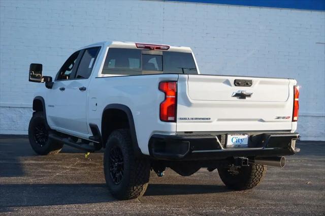 2026 Chevrolet Silverado 2500HD Crew Cab, Standard Bed, XR2, 4WD