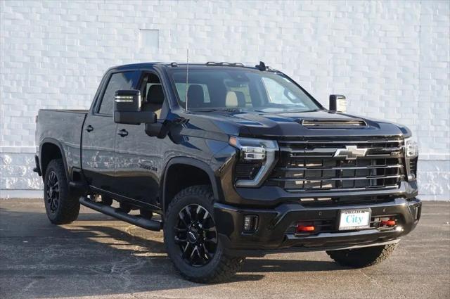 2026 Chevrolet Silverado 2500HD Crew Cab, Standard Bed, LTZ, 4WD
