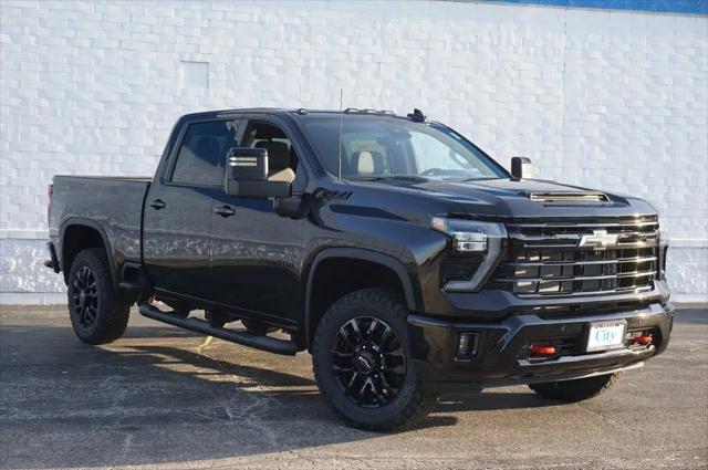 2026 Chevrolet Silverado 2500HD Crew Cab, Standard Bed, LTZ, 4WD
